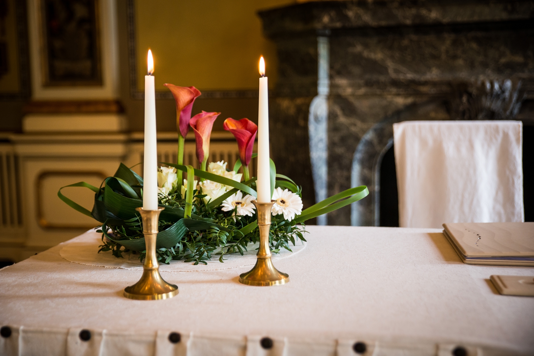 Die Hochzeit von Charlie & Christopher